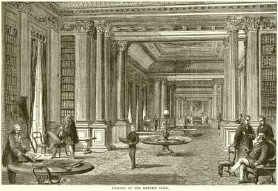 Reformklubbens bibliotek av English School