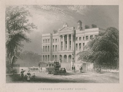 Lisensiert Victuallers School av English School