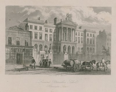 Lisensiert Victuallers School av English School