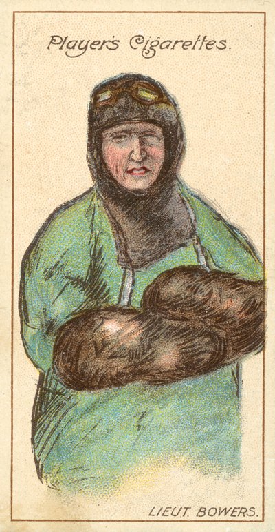 Løytnant Bowers (chromolitho) av English School