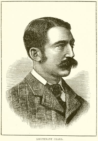 Løytnant Chard av English School