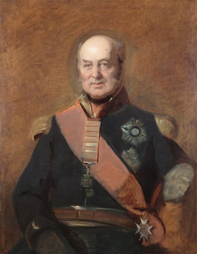 Generalløytnant Sir William Beresford KB (1768-1854) ca. 1812 av English School