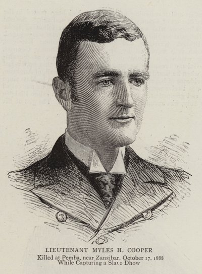 Løytnant Myles H Cooper av English School