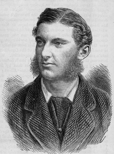 Løytnant W. H. May, H.M.S. Alert, publisert i 
