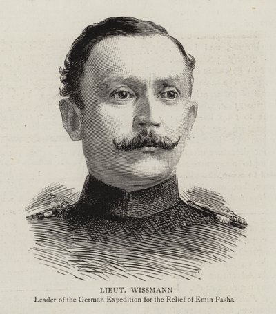 Løytnant Wissmann (gravering) av English School