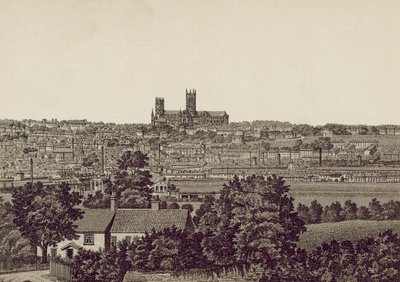 Lincoln (litho) av English School