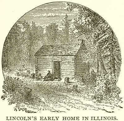 Lincolns tidlige hjem i Illinois av English School