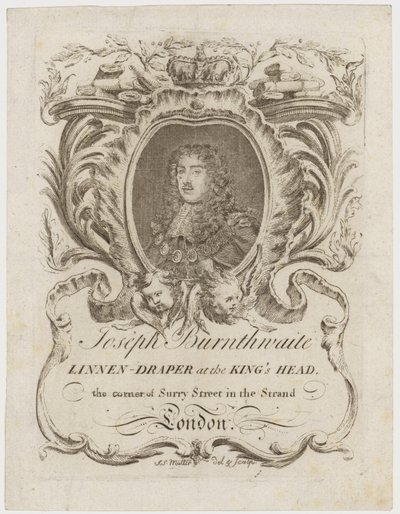 Linen Draper, John Burnthwaite, byttekort av English School