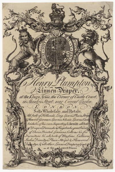 Lindraper, byttekort av English School