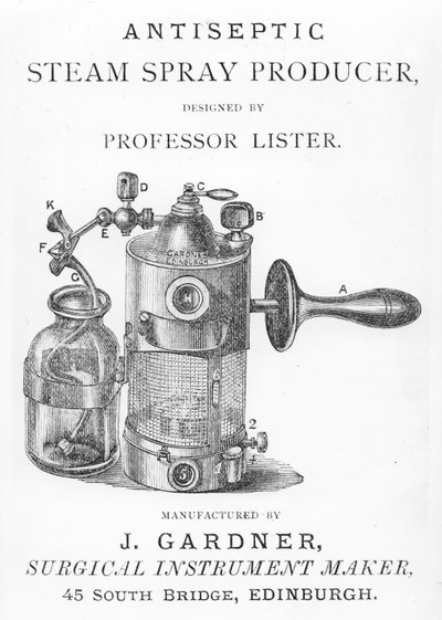 Listers dampspray av English School