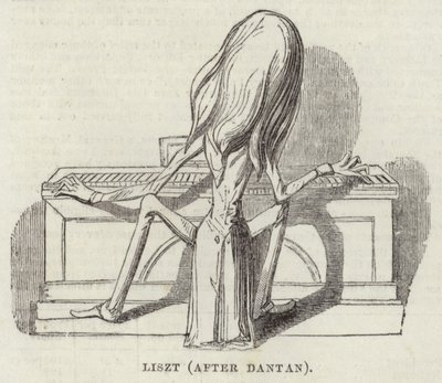 Liszt (etter Dantan) av English School