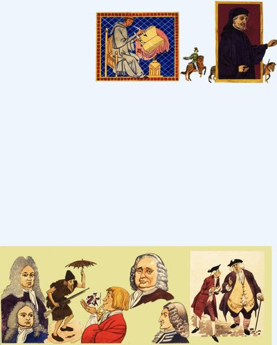 Literarische Charaktere von English School