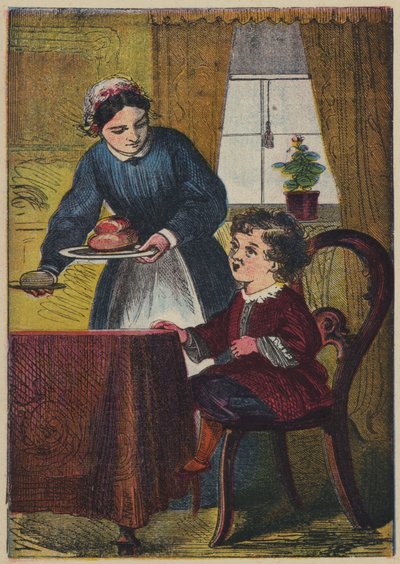 Lille Tommy Tucker (fargelitografi) av English School