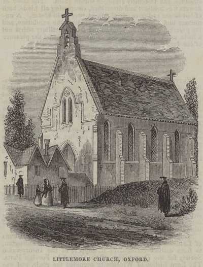 Littlemore Church, Oxford (gravering) av English School