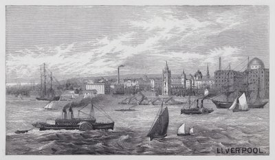 Liverpool (gravering) av English School