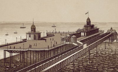 Liverpool: New Brighton Pier von English School