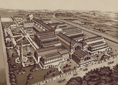 Liverpool: Shipperies-utstillingen 1886 (lito) av English School
