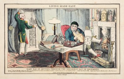 Living Made Easy, trykt av J. Netherclift, utgitt i London av Thomas McLean av English School
