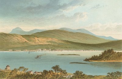 Loch Eil og Fort William av English School