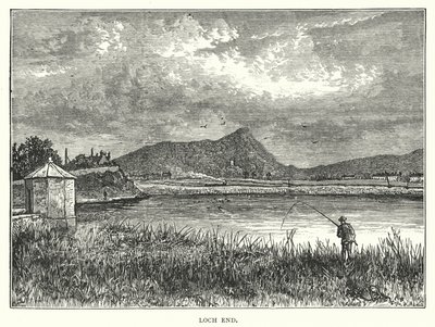 Loch End (gravering) av English School