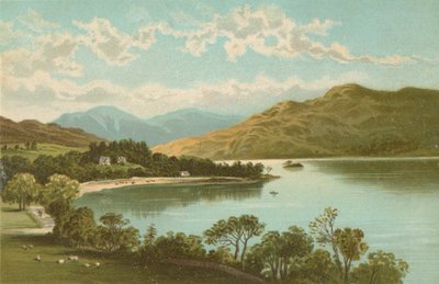 Loch Lomond ved Tarbet av English School