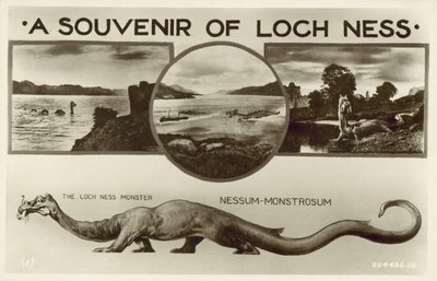 Loch Ness, Skottland av English School