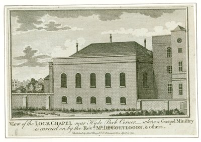 Lock Hospital, Hyde Park Hospital av English School