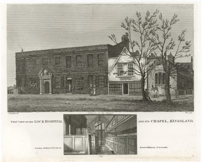 Lock Hospital og dets kapell, Kingsland av English School
