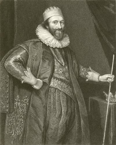 Lodowick Stuart, hertug av Richmond av English School