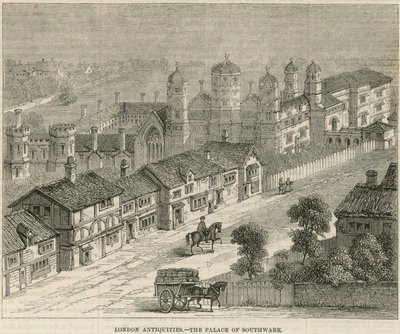 London antikviteter av English School