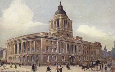London, Central Criminal Court, Old Bailey av English School