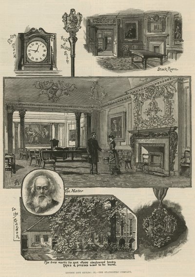 London City Guilds: The Stationers Company av English School