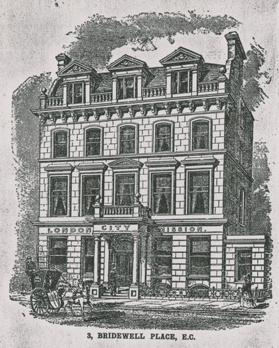 London City Mission, 3 Bridewell Place av English School