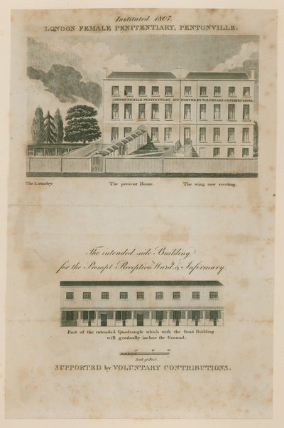 London Female Penitentiary, Clerkenwell av English School