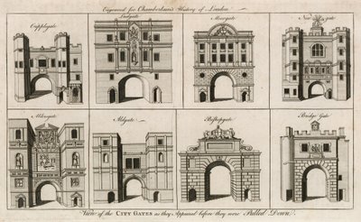 London Gates av English School
