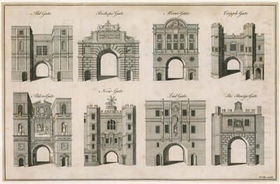London Gates av English School