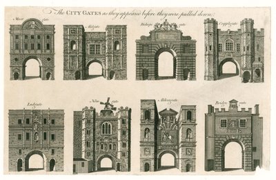 London Gates av English School