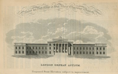 London foreldreløse asyl av English School