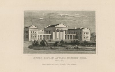 London foreldreløse asyl av English School