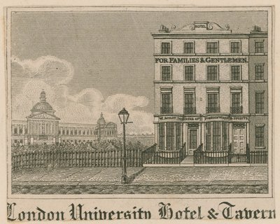 London University Hotel and Tavern, London av English School