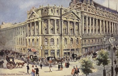 London, Waldorf Theatre, Aldwich av English School