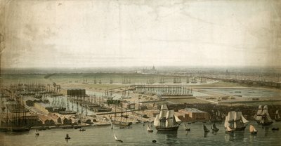 London legger til kai, med St Pauls Cathedral i det fjerne av English School