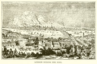 London under brannen av English School