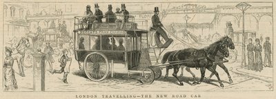 London på reise - den nye landeveisbilen av English School