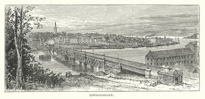 Londonderry (gravering) av English School