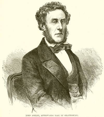Lord Ashley, etterpå jarl av Shaftesbury av English School