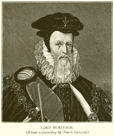 Lord Burleigh av English School