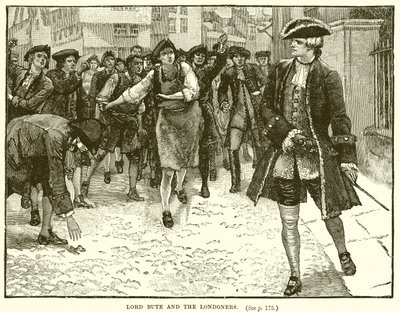 Lord Bute og londonerne av English School