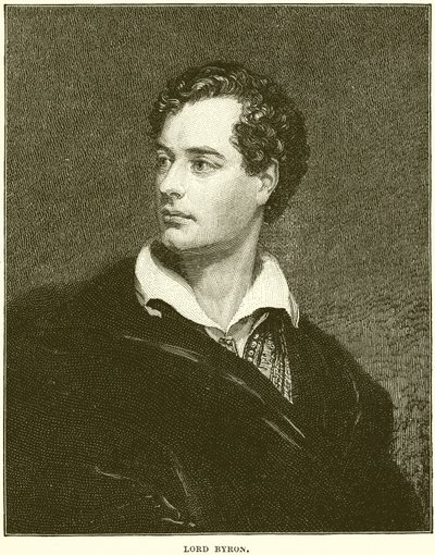 Lord Byron av English School