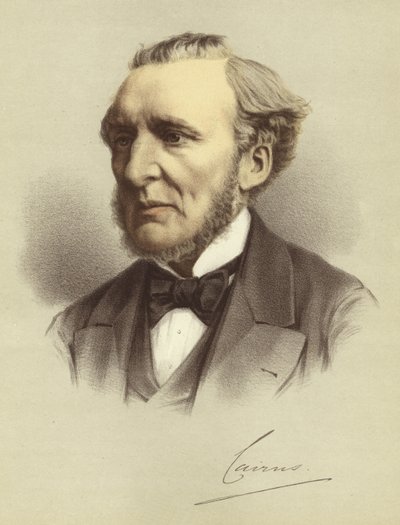Lord Cairns av English School